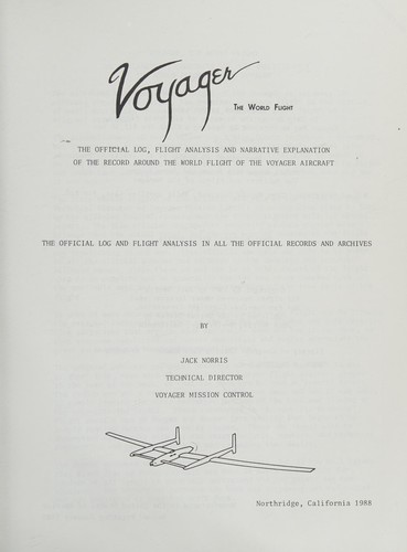 Cover for Voyager