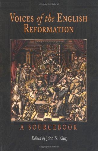Cover for Voices of the English Reformation