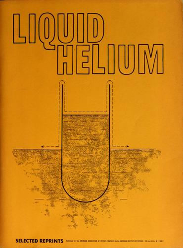 Cover for Liquid helium