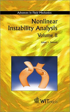 Cover for Nonlinear Instability Analysis Volume II