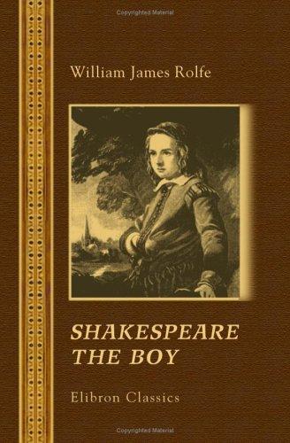 Cover for Shakespeare the Boy