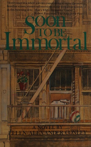 Cover for Soon to be immortal