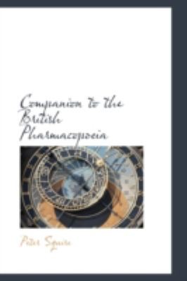 Cover for Companion to the British Pharmacop Ia