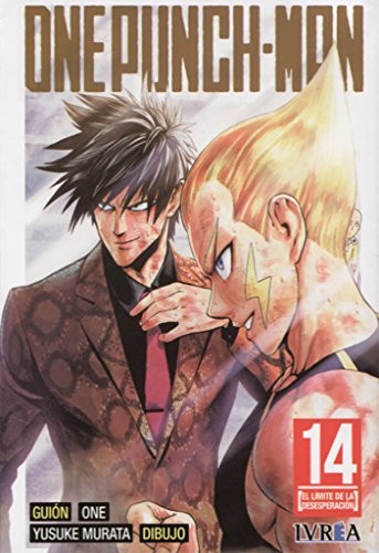 Cover for One Punch-Man 14
