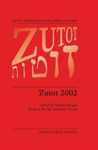 Cover for Zutot 2002