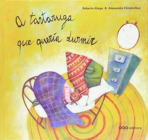 Cover for A tartaruga que queria dormir