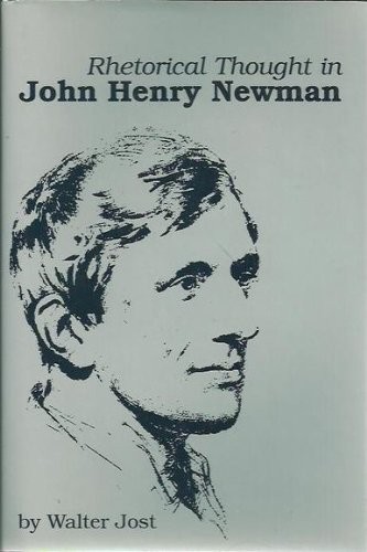 Cover for Rhetorical thought in John Henry Newman