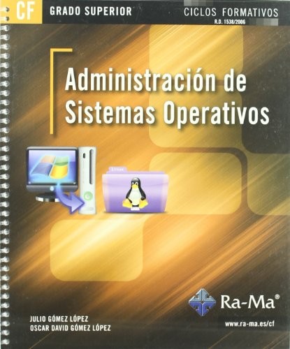 Cover for Administración de Sistemas Operativos