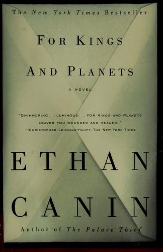 Cover for For kings and planets