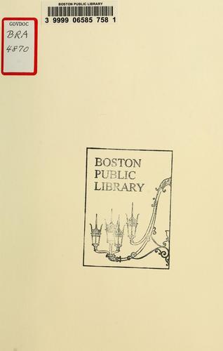 Cover for Harbor point / umass, kenmore sta. Via Boston city hospital and Dudley square