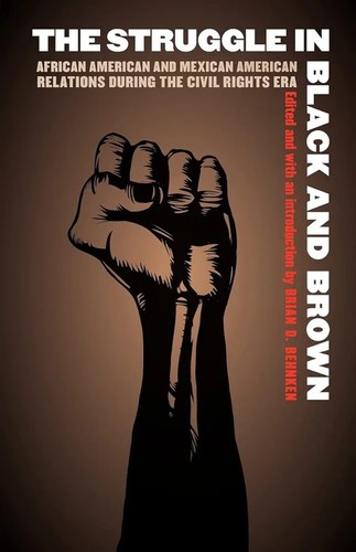 Cover for The struggle in black and brown