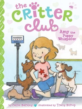 Cover for Amy the Puppy Whisperer