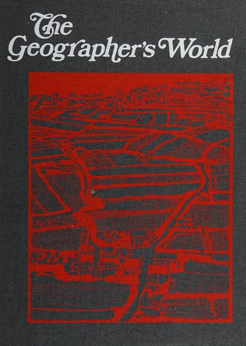 Cover for The geographer's world