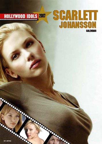 Cover for Scarlett Johansson 2007 Wall Calendar