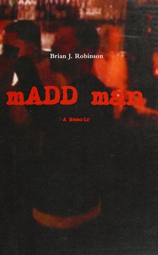 Cover for MADD Man