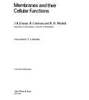 Cover for Membranes and their cellular functions