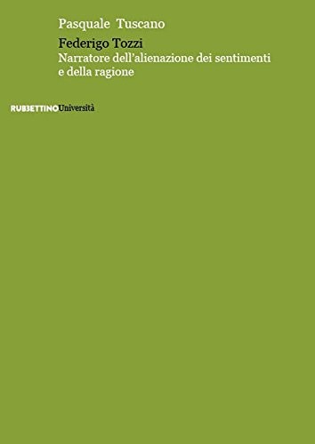 Cover for Federigo Tozzi