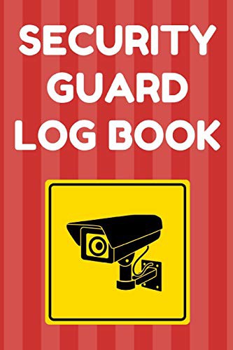 Cover for Security Guard Log Book
