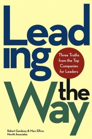 Cover for Leading the Way