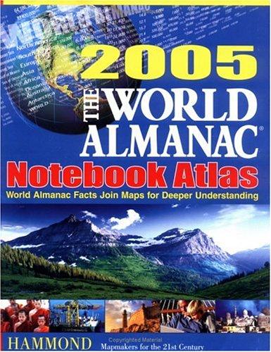 Cover for The World Almanac 2005 Notebook Atlas