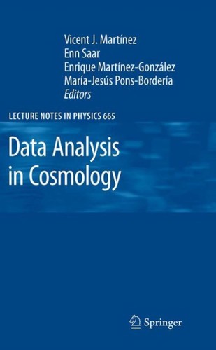 Cover for Data Analysis in Cosmology