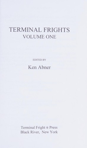 Cover for Terminal Frights