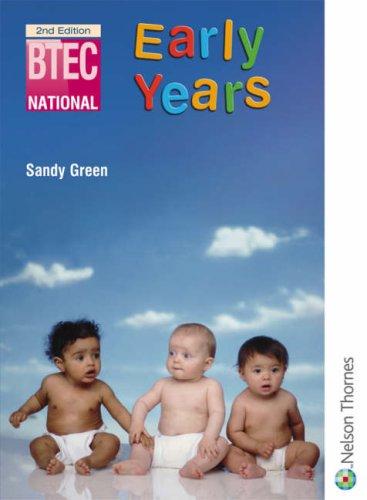 Cover for BTEC National Early Years
