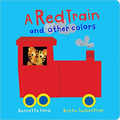 Cover for A red train and other colors