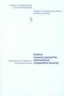 Cover for Kosovo