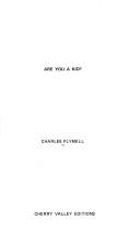 Cover for Are you a kid?