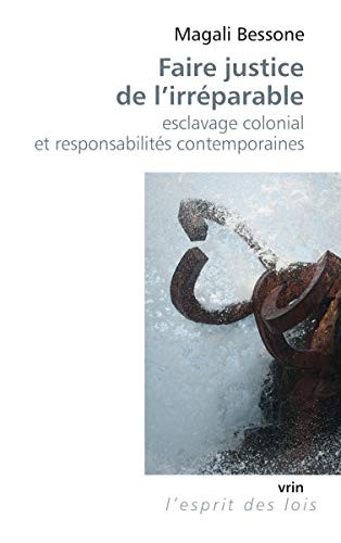 Cover for Faire Justice de l'Irreparable