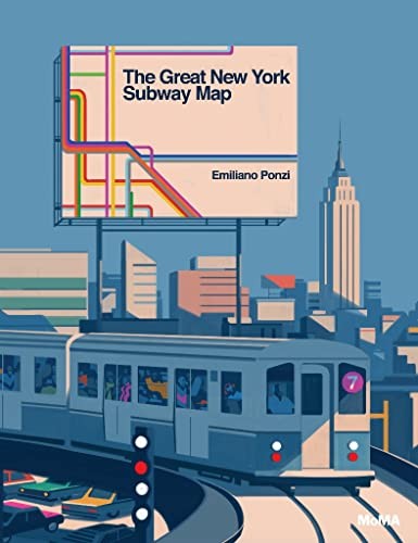 Cover for The great New York subway map