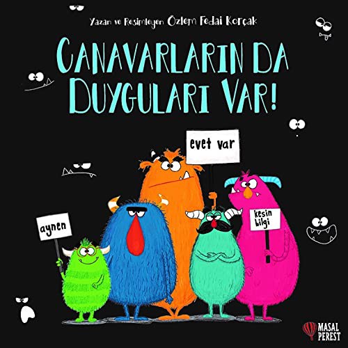 Cover for Canavarların da Duyguları Var!