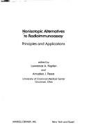 Cover for Nonisotopic alternatives to radioimmunoassay