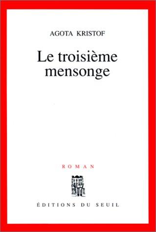 Cover for Le troisième mensonge