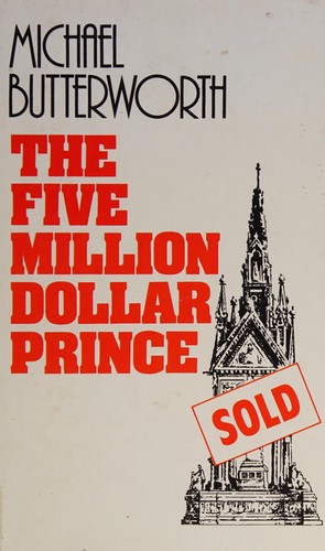 Cover for The five million dollar prince