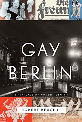 Cover for Gay Berlin