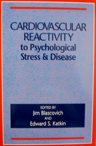 Cover for Cardiovascular Reactivity to Psychological Stress & Disease