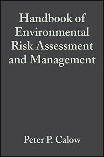 Cover for Handbook of Environmental Risk Assessment and Management