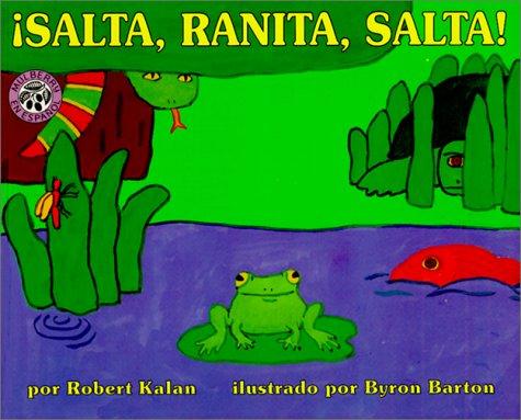Cover for Salta, Ranita, Salta/Jump, Frog, Jump