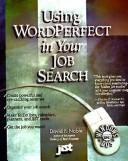 Cover for Using WordPerfect in your job search