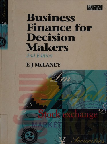 Cover for Business Finance for Decision Makers