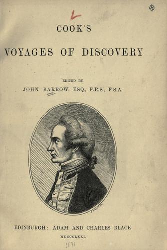 Cover for Cook's voyages of discovery