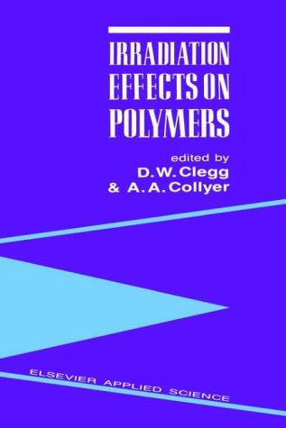 Cover for Irradiation Effects on Polymers