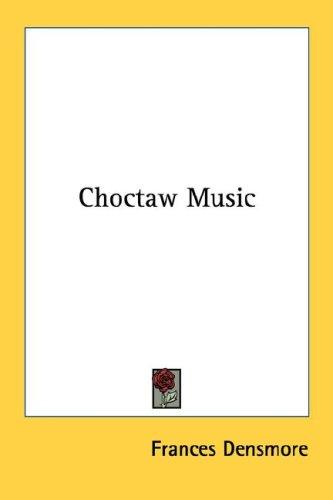 Cover for Choctaw Music