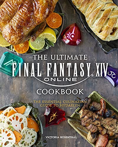 Cover for Ultimate Final Fantasy XIV Cookbook