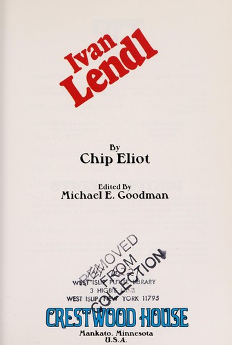 Cover for Ivan Lendl
