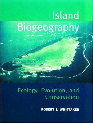 Cover for Island Biogeography 