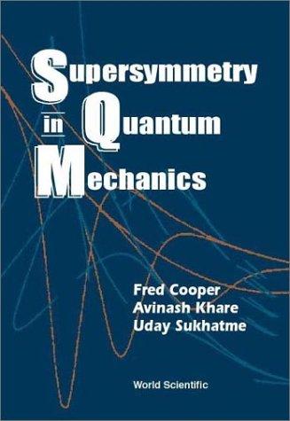 Cover for Supersymmetry in quantum mechanics