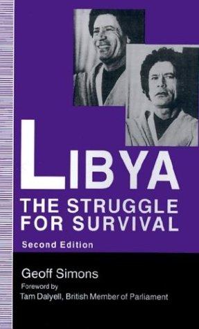 Cover for Libya